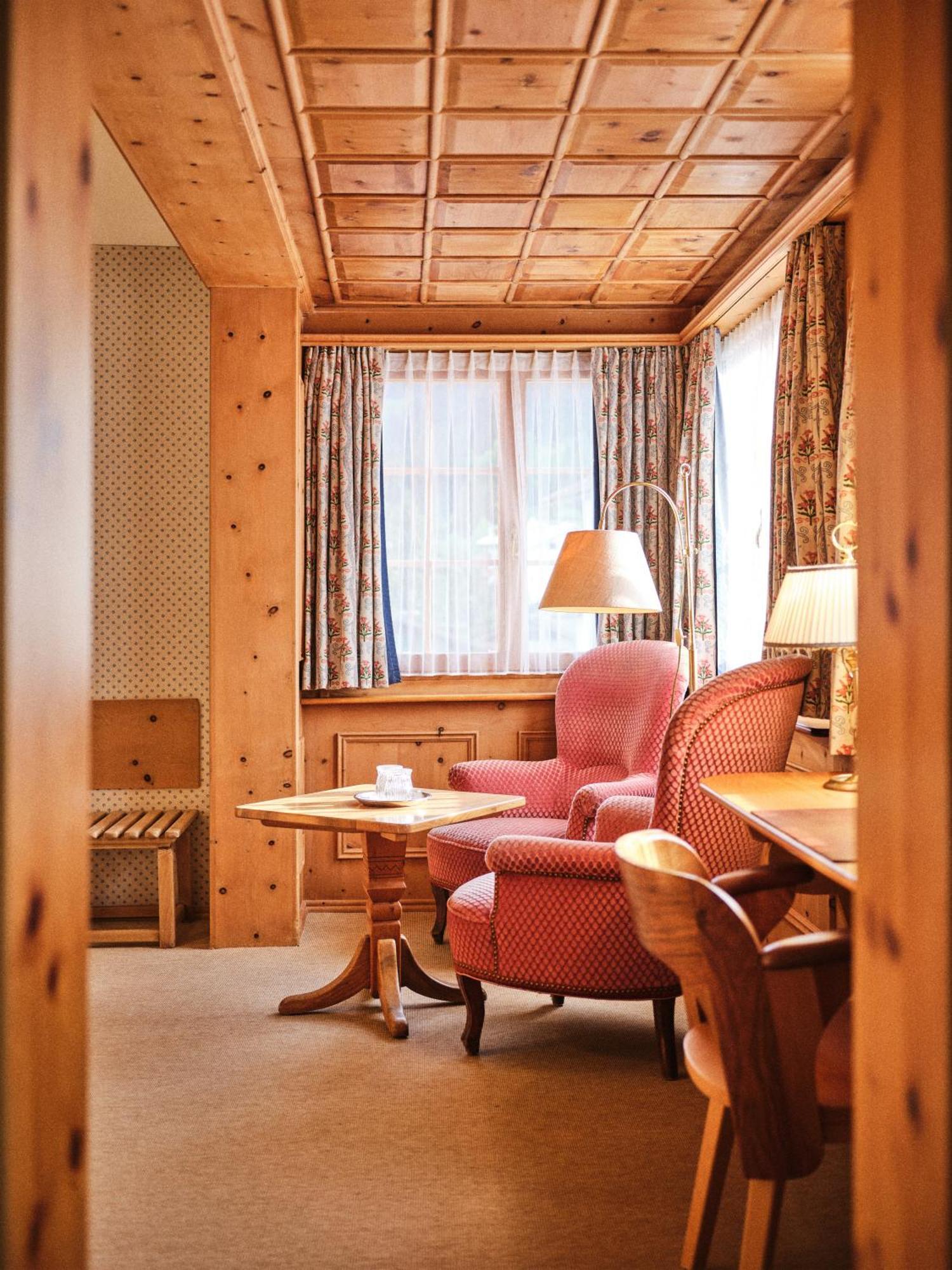 Hotel Chesa Grischuna Klosters Room photo